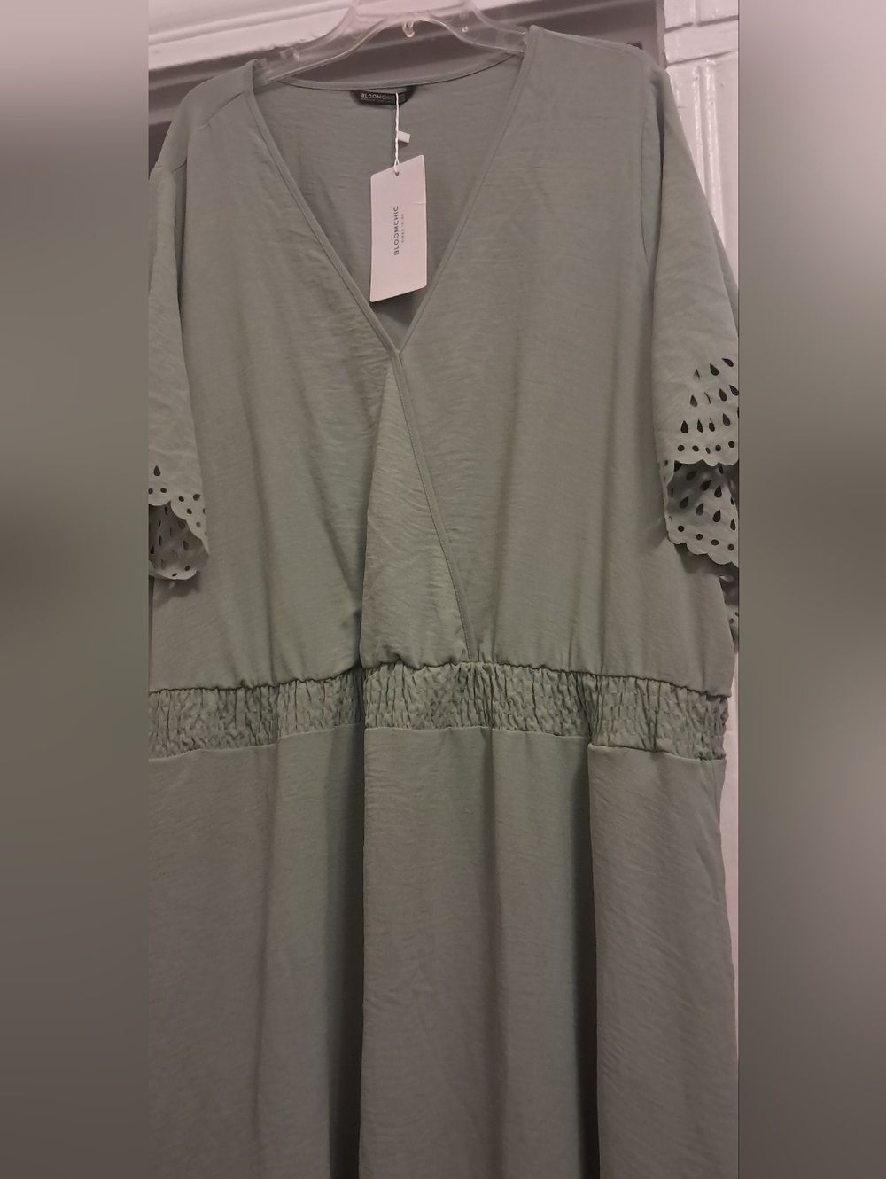 NWT Bloomchic Green Maxi Dress - Picture 6 of 8